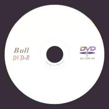 BULL DVD-R 4.7GB 4x 케익 50장_이미지