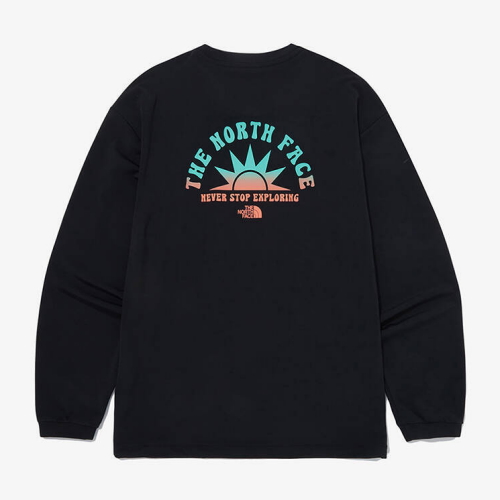 노스페이스 오션 웨이브 맨투맨 래쉬가드 NM5MQ18A_이미지