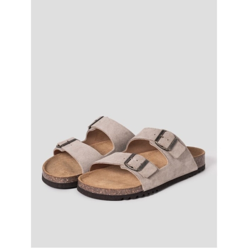 숄(Scholl) 남성 코르크 투스트랩 샌들_HH54K1C11B_이미지