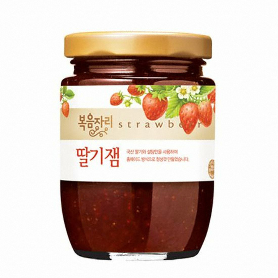 복음자리 딸기잼 380g (6개)