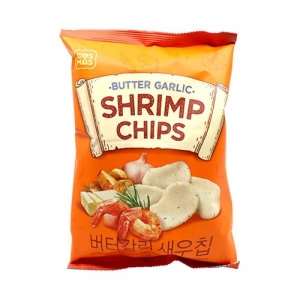 코스모스 버터갈릭 새우칩 64g