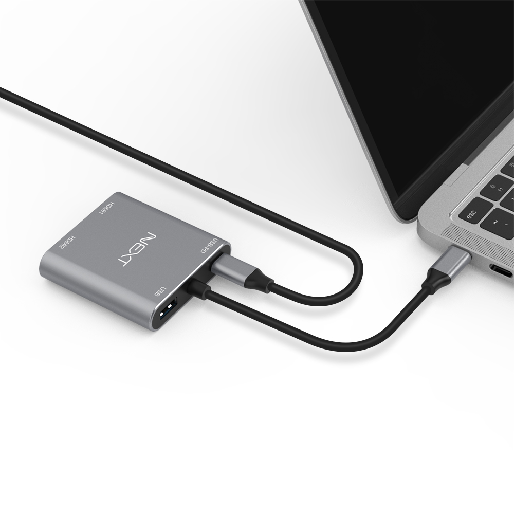 �������������ͽ� NEXTU NEXT-2251TCH Type C to ��� HDMI PD60W ������