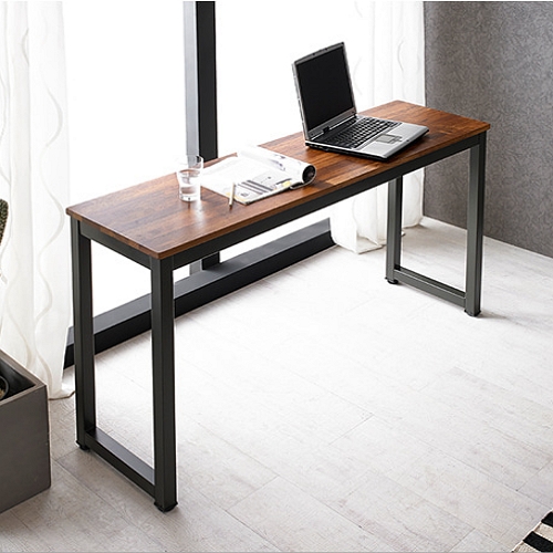 미즌하임 멀바우 원목 홈바테이블 1200 (높이 73cm, 의자별도)_이미지