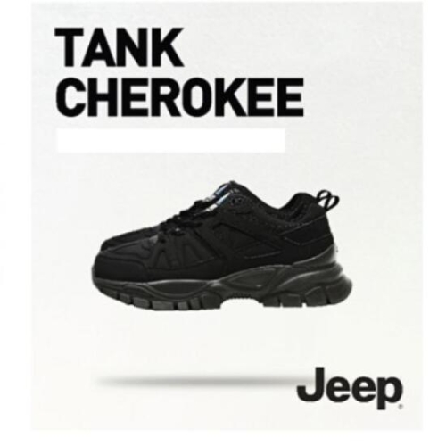 JEEP 탱크 체로키 운동화 워킹화 키높이 신발 GK0_101_이미지