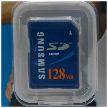 삼성전자 SD (128MB)_이미지