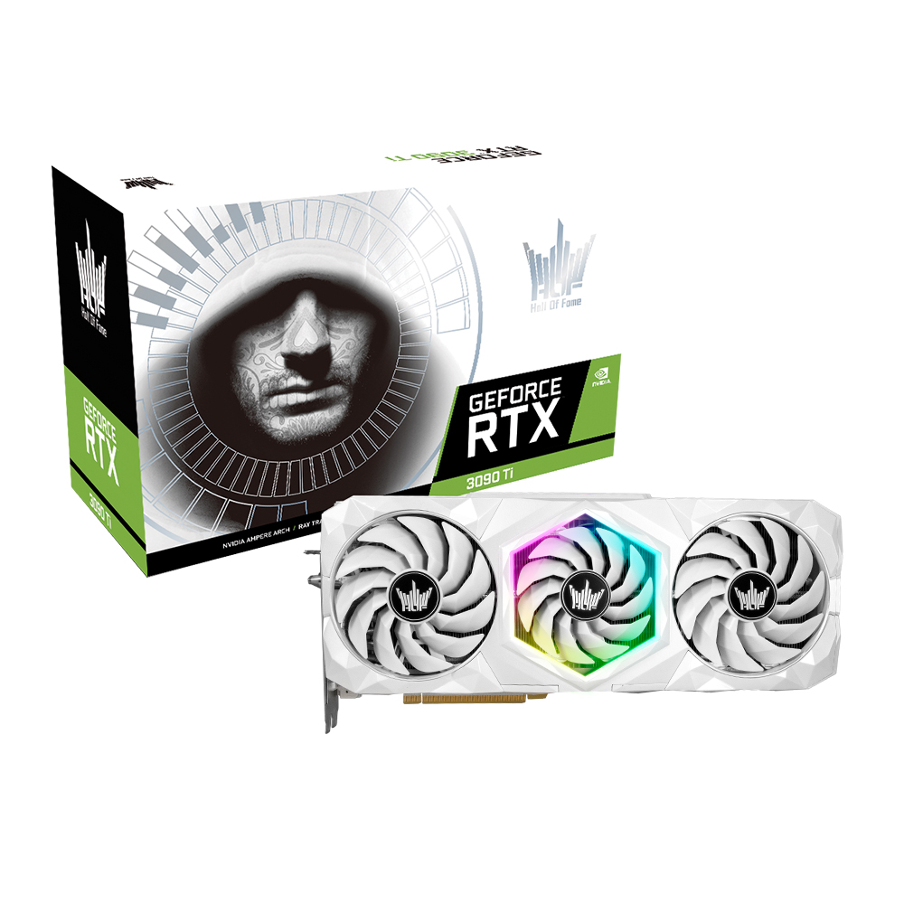 갤럭시 갤라즈 GALAX 지포스 RTX 3090 Ti Hall Of Fame D6X 24GB_이미지