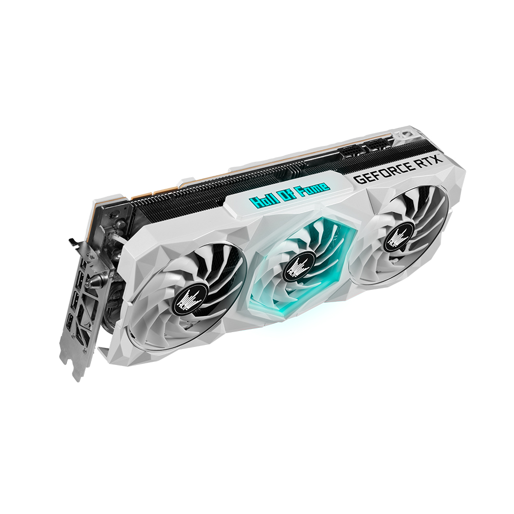 갤럭시 갤라즈 GALAX 지포스 RTX 3090 Ti Hall Of Fame D6X 24GB_이미지
