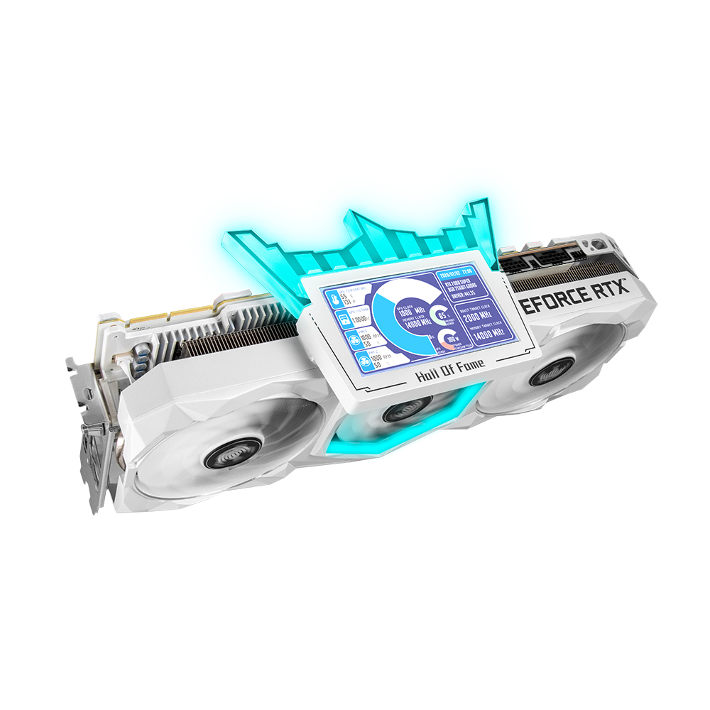 갤럭시 갤라즈 GALAX 지포스 RTX 3090 Ti Hall Of Fame D6X 24GB_이미지