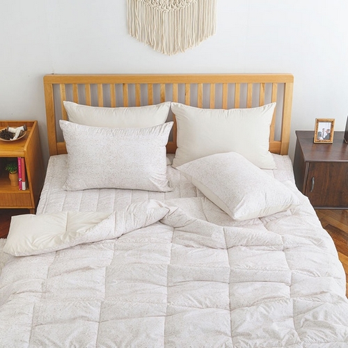 자연앤리빙 리진 차밍 사계절 차렵이불 (퀸 Q)