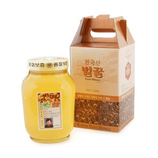 아카시아벌꿀 2.4kg