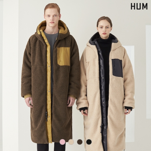 HUM 유니 볼패딩 리버시블_FHNWCUH764P_이미지