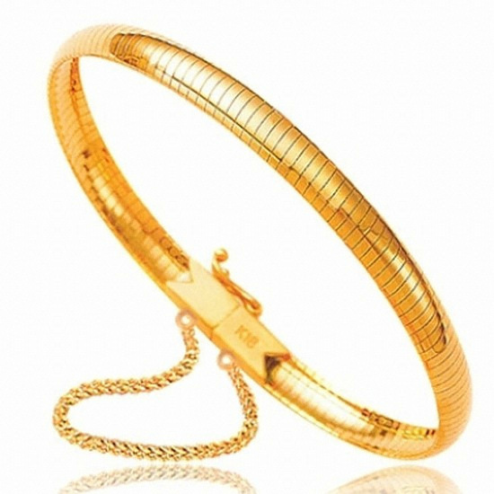 브리앙 18K 프레스티지 오메가 5mm 팔찌_이미지