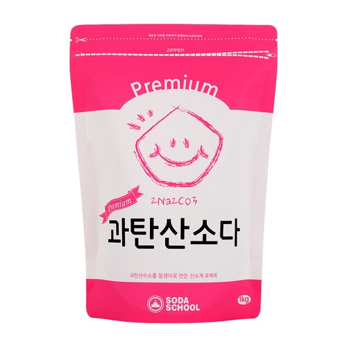  엘앤에스 소다스쿨 프리미엄 과탄산소다 1kg [1개]