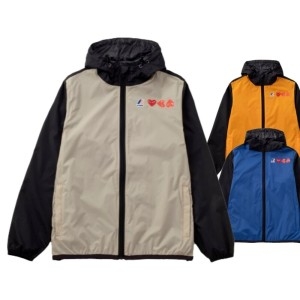 꼼데가르송 후드집업 K-Way Full Zip AZ-J505-051
