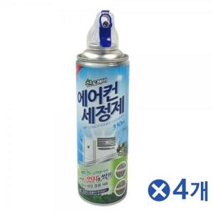 제이큐 제이큐 에어컨 세정제 330ml (4개)_이미지