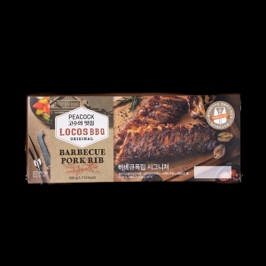 이마트 피코크 로코스 바베큐폭립 시그니처 500g [1개]