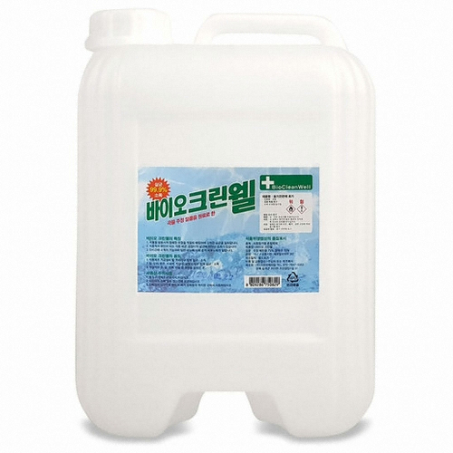 크로바 바이오크린웰 13L/발효알콜/기구/주방/살균소독용이미지입니다. 누르면 해당 게시물로 새창이동합니다.