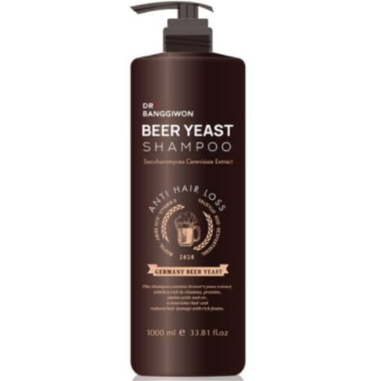닥터방기원 맥주효모 샴푸 1000ml (3개)_이미지