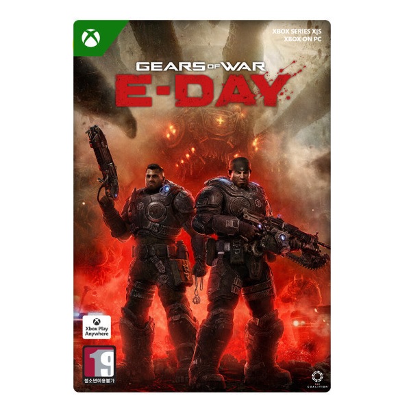 Microsoft Game Studio 기어스 오브 워 E-Day (XBOX Series, 다운로드코드)