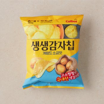 이마트 노브랜드 생생감자칩 게랑드 소금맛 110g (1개)_이미지
