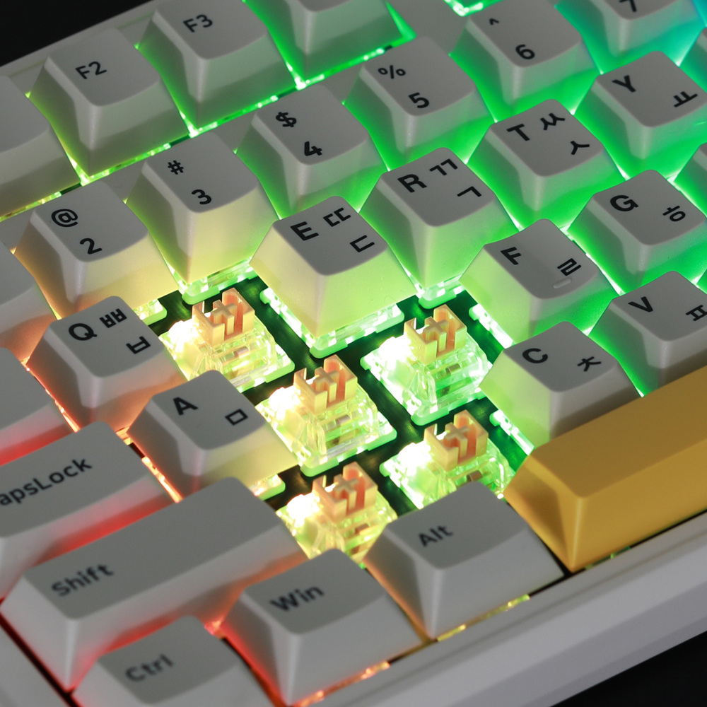 SPM PL87A PBT 바다소금 기계식 (아이보리)_이미지