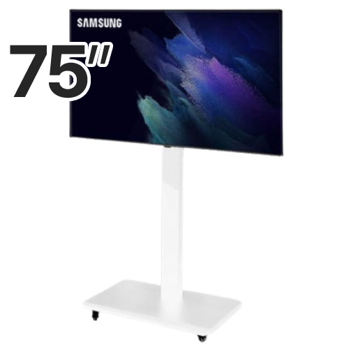 삼성전자 Crystal UHD UN75TU7000 리퍼비시 (이동형 스탠드 ZC-65MS)_이미지