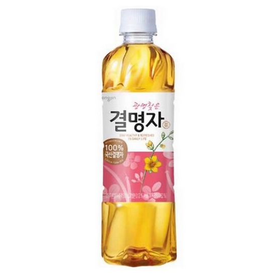 웅진식품 광명찾은 결명자차 500ml이미지입니다. 누르면 해당 게시물로 새창이동합니다.