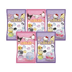 산리오 캐릭터즈 스피너즈 젤리 10g (5개)