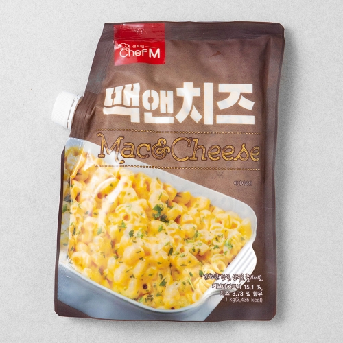 쉐프엠 맥앤치즈 1kg 1입_이미지