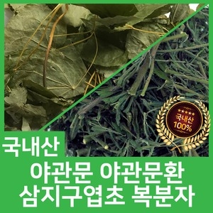  국산 야관문1kg 차 야관문환 음양곽/삼지구엽초