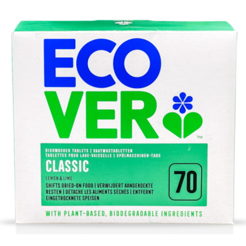 에코버 클래식 식기세척기세제 타블렛 70개입이미지입니다. 누르면 해당 게시물로 새창이동합니다.
