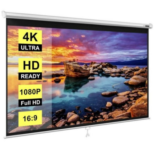 VIVOHOME 와이드 수동 풀다운 스크린 해외구매