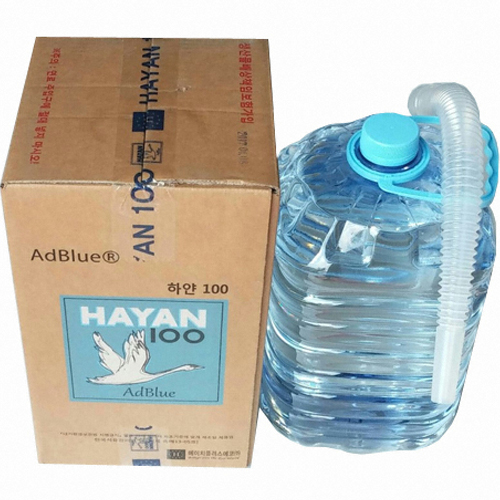 에이치플러스에코 하얀100 요소수 10L (50개)_이미지