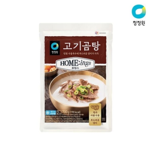 대상 청정원 호밍스 고기곰탕 700g 34027219_이미지