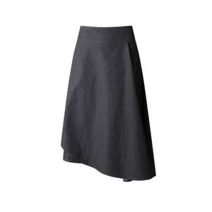 언발란스 데님 스커트 D251MSD012