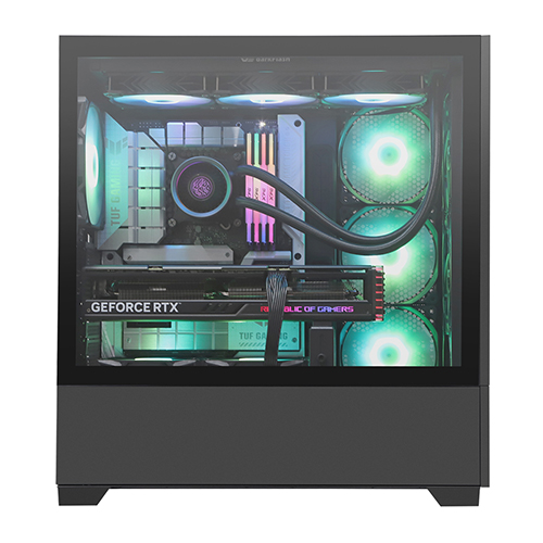 darkFlash DF5000-BS MESH ARGB 강화유리 (블랙)_이미지