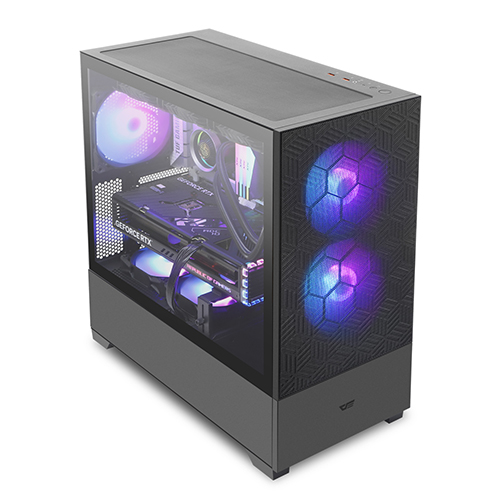 darkFlash DF5000-BS MESH ARGB ��ȭ����