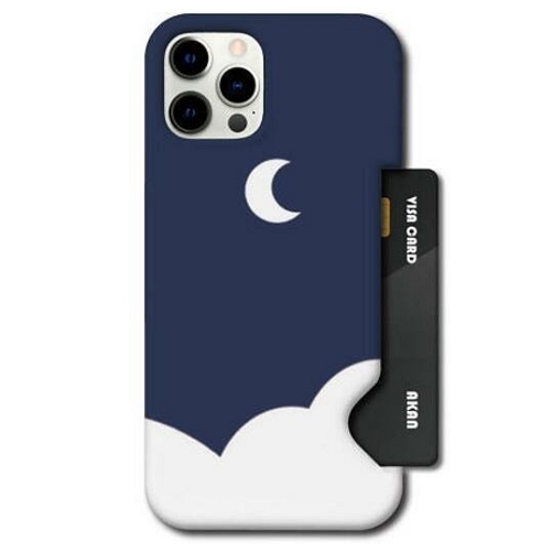 이한피플 아칸 아이폰13 프로 맥스 Jin 클라우드문 인서트 케이스