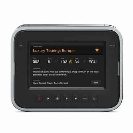 Blackmagic Design Production Camera 4K EF
