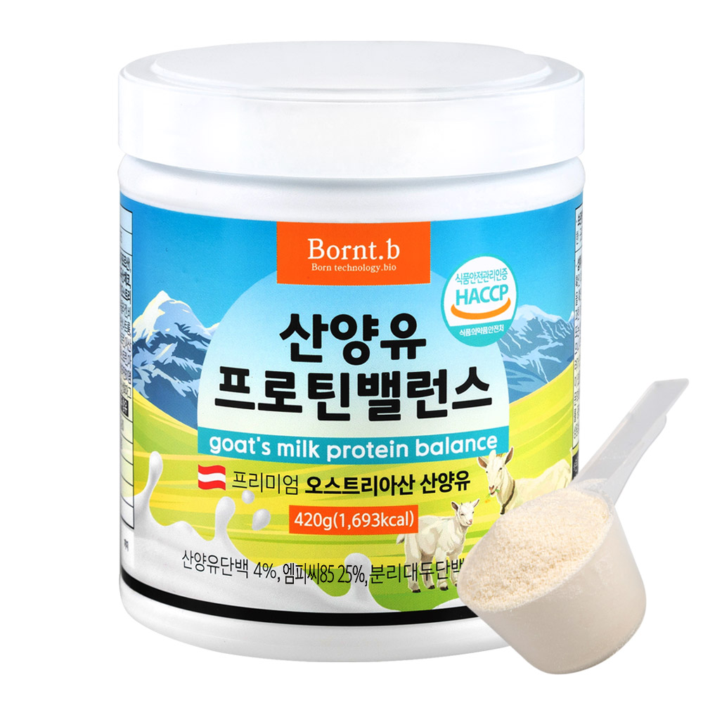 코스팜 본트비 산양유 프로틴 밸런스 420g (2개)_이미지
