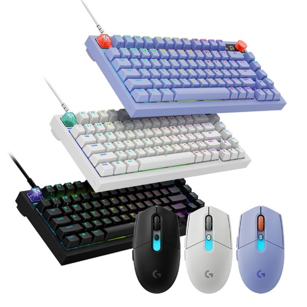 G316 X 75 + G304 X SUPERLIGHT 키보드 마우스 세트