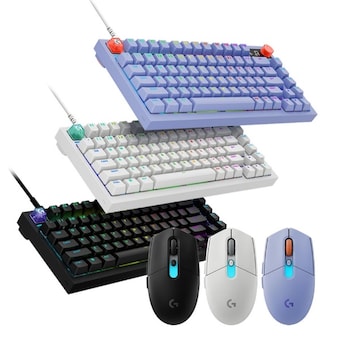 <b>로지텍</b> G316 X 75 + <b>G304</b> X SUPERLIGHT 키보드 마우스 세트