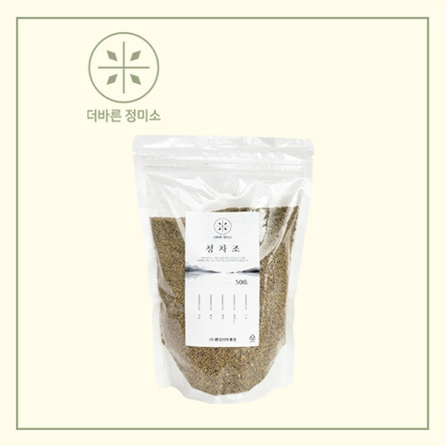  보성특수농산 더바른 정미소 청차조 500g [1개]