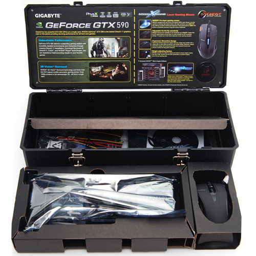 GIGABYTE 지포스 GTX590 Armor Limited Edition D5 3GB_이미지