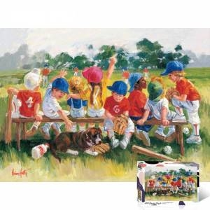 제이큐 직소퍼즐 야구장 아이들 1000피스 TPD10-1001