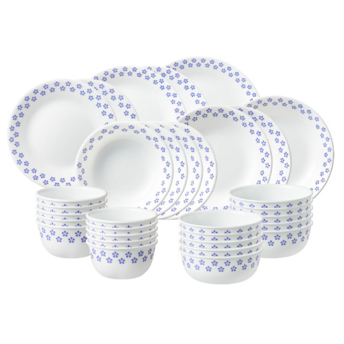 코렐 베리페리플라워 원형 10인 홈세트 32P_이미지