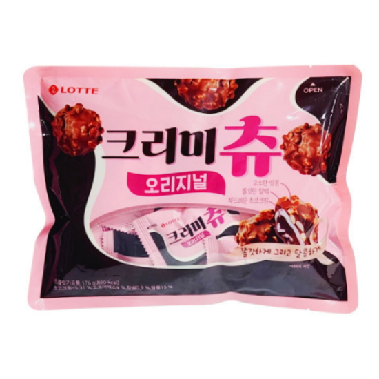 롯데웰푸드 크리미츄 오리지널 176g (5개)_이미지