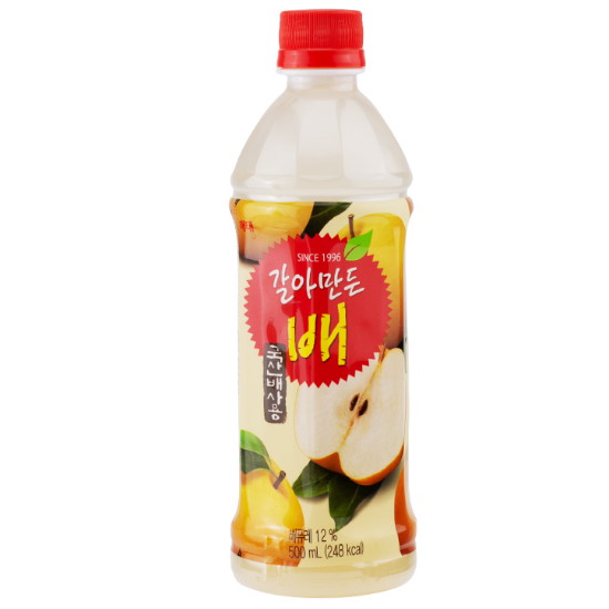 해태htb 갈아만든배 500ml (12개)_이미지