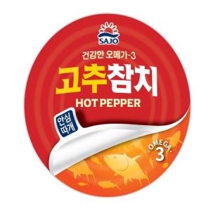 사조대림 고추 참치 85g_이미지
