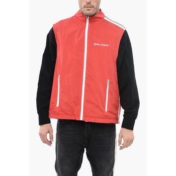 나일론 조끼 클래식 로고 집업 Nylon Gilet CLASSIC LOGO With Front Zip 571613